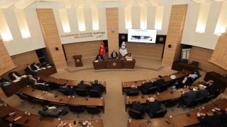 Şahinbey Belediyesi Nisan Ayı Meclis Toplantısı yapıldı