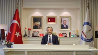 Şahinbey Belediyesinden de Filistin için destek yürüyüşü
