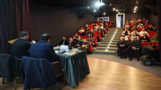 Şair Edip Cansever Ofis Sanat Merkezinde konuşuldu
