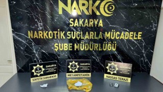 Sakaryada 4 farklı uyuşturucu operasyonunda 3 tutuklama