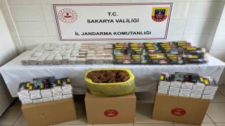 Sakaryada jandarma kaçakçılığa geçit vermiyor: 3 ilçede 4 gözaltı