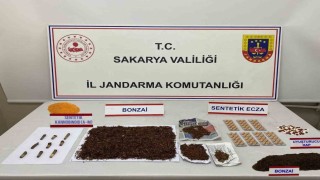 Sakaryada jandarmadan zehir tacirlerine geçit yok: 2 tutuklama