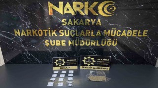 Sakaryada uyuşturucu taciri polise yakalandı