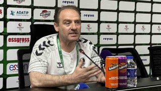 Sakaryaspor - Çorum FK maçının ardından