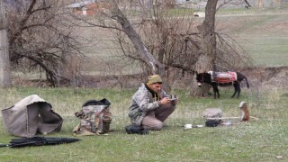 Saksağandan etkilendi, çobanlığı dijitalleştirdi, artık koyun sürüsünü dronle yönetiyor