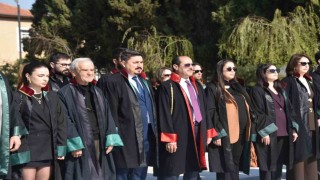 Salihlide Avukatlar Günü törenle kutlandı