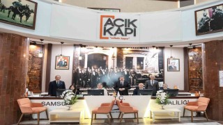 Samsun Açık Kapıda yüzde 100 başarı