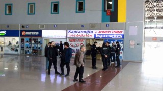 Samsun Otogarında tahliye gerginliği
