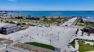Samsun Tanıtım Merkezine yoğun ilgi: Şehrin vitrini oldu