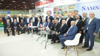 Samsun, Yöresel Ürünler Fuarının yıldızı oldu