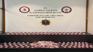 Samsunda 15 bin 750 adet uyuşturucu hap ele geçirildi