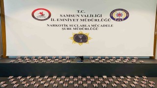 Samsunda 18 bin uyuşturucu hap ele geçirildi