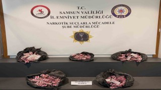 Samsunda 24 bin 600 uyuşturucu hap ele geçirildi