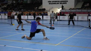 Samsunda 670 sporcu Pickleball Şampiyonasında buluştu