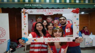 Samsunda farkındalık günü coşkuya dönüştü