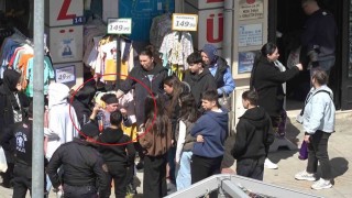 Samsunda kadınlar arasında tartışma kavgaya dönüştü: 1 yaralı