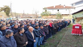 Samsunda Kore Gazisi son yolculuğuna uğurlandı
