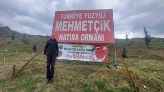 Samsunda Mehmetçik Hatıra Ormanına fidan dikildi