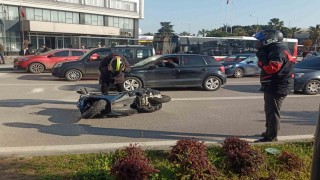 Samsunda motosiklet kazaları