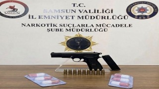 Samsunda narkotik operasyonu: 8 şüpheli yakalandı
