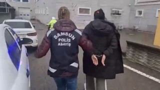 Samsunda Son Balkon operasyonu: 5 milyonluk hırsızlık şebekesi çökertildi