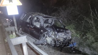 Samsunda trafik kazası: 3 ağır yaralı