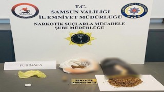 Samsunda zehir tacirlerine darbe: 7 kişi yakalandı