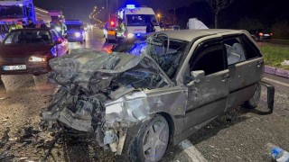 Samsunda zincirleme trafik kazası: 6 yaralı