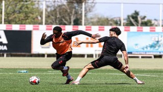Samsunspor, ara vermeden Alanyaspor hazırlıklarına başladı