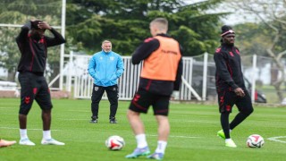 Samsunspor son antrenmanını yaptı, gözler Beşiktaş maçında