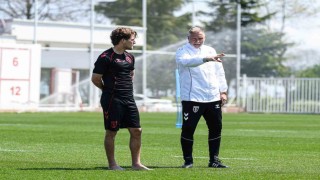 Samsunsporda, Trabzonspor maçının hazırlıkları başladı