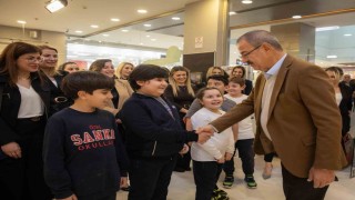 SANKO Okullarının 25 yıllık eğitim serüveni fotoğraflarla anlatıldı