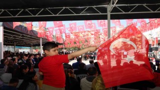 Şanlıurfada 23 Nisan coşkusu yaşandı