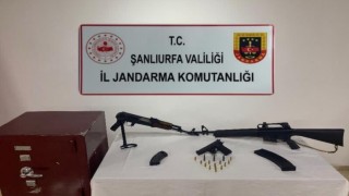 Şanlıurfada 3 adet ruhsatsız silah ele geçirildi