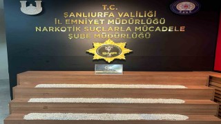 Şanlıurfada ağırlığında 34 bin adet uyuşturucu hap ele geçirildi
