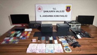 Şanlıurfada dolandırıcılık operasyonu: 14 gözaltı