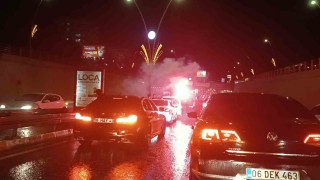 Şanlıurfada galibiyet coşkusu
