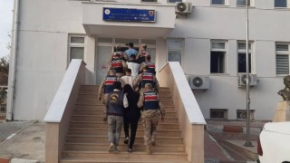 Şanlıurfada göçmen kaçakçılığı operasyonu: 18 organizatör yakalandı