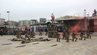 Şanlıurfada kurtuluş günü coşkusu