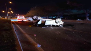 Şanlıurfada otomobiller çarpıştı: 2 ölü, 5 yaralı