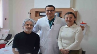 Şanlıurfada rahatsızlanan İspanyol turist acilen alındığı ameliyatla sağlığına kavuştu