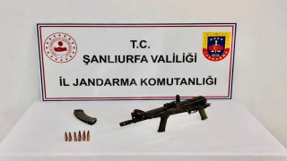 Şanlıurfada silah kaçakçılığı operasyonunda 1 gözaltı