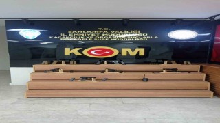 Şanlıurfada silah kaçakçılığı operasyonunda 2 tutuklama