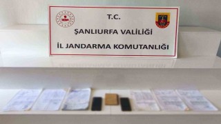 Şanlıurfada tefecilik operasyonu: 2 gözaltı