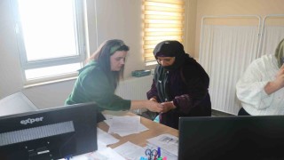 Şanlıurfada ücretsiz kanser tarama desteğiyle 843 kişiye ulaşıldı
