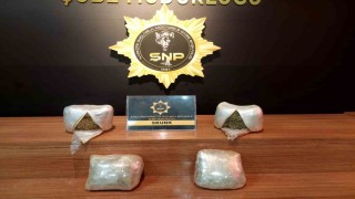 Şanlıurfada uyuşturucu operasyonu: 2 gözaltı