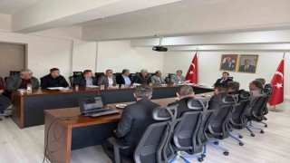 Şaphane Köylere Hizmet Götürme Birliği Meclisi toplandı