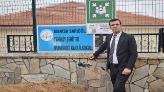Sarıgölde bir okul daha eğitim öğretime hazır hale getirildi