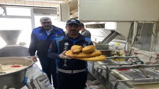 Sarıkamışta fırınlara denetim: Hijyen ve gramaj ön planda