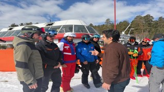 Sarıkamışta Snowbord Antrenörlük Kursu başladı